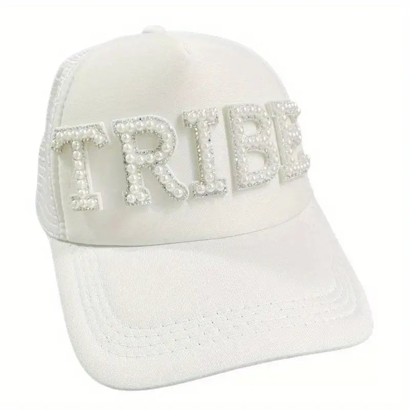 Bride, Tribe, Wife Pearl Cap