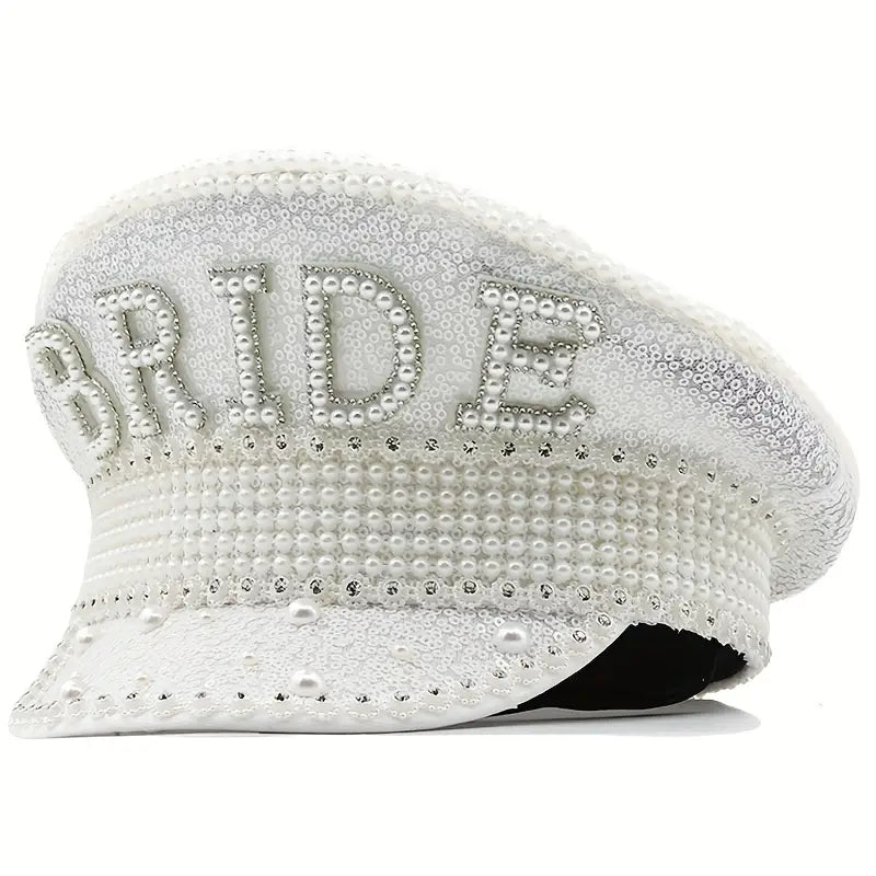 Bride Sailor Hat