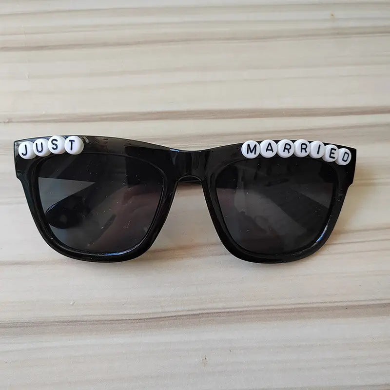 Just Married Sunglasses