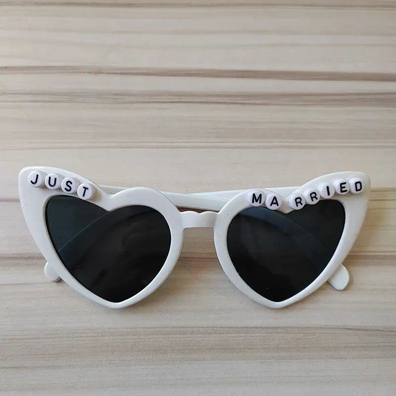 Just Married Sunglasses