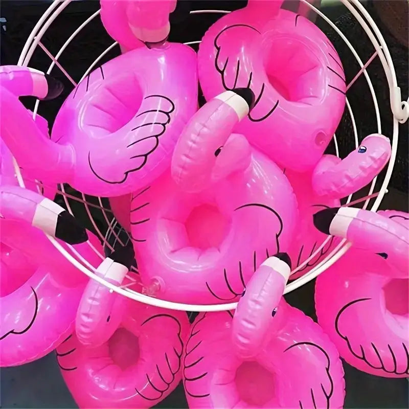 5pcs Tropical Flamingo Swimming pool Float