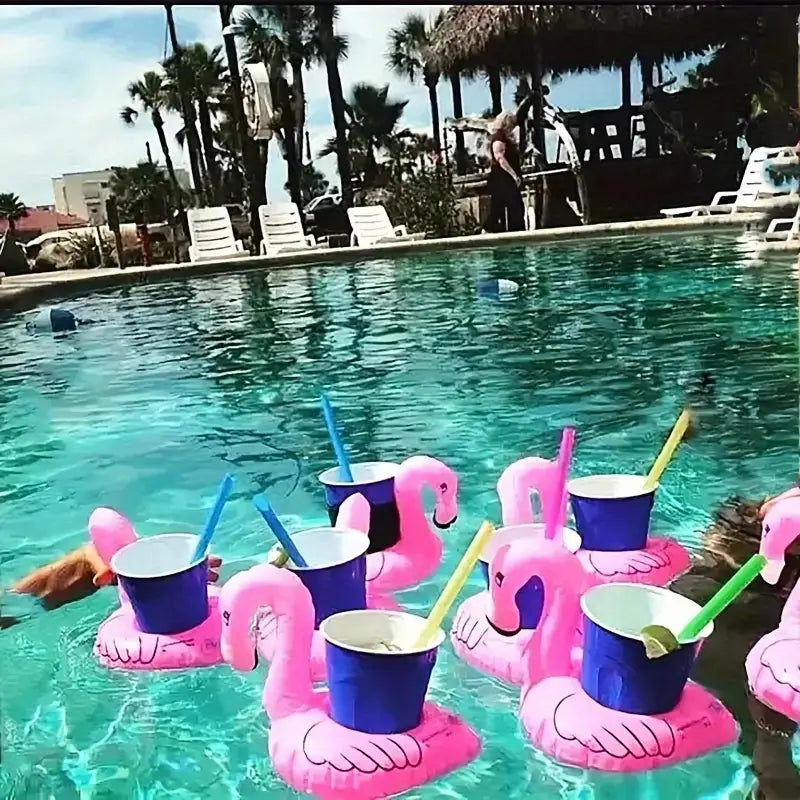 5pcs Tropical Flamingo Swimming pool Float