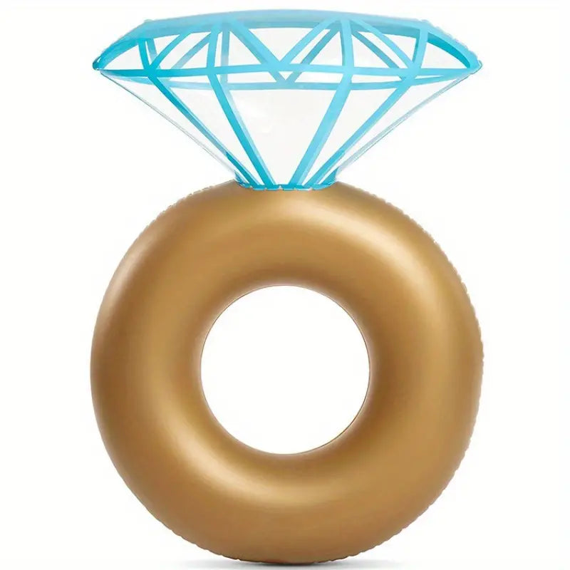 Diamond Ring Pool Float