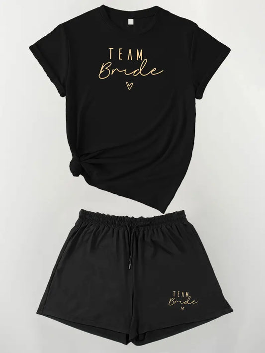 Team Bride Pajama Set