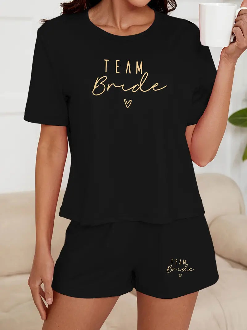 Team Bride Pajama Set