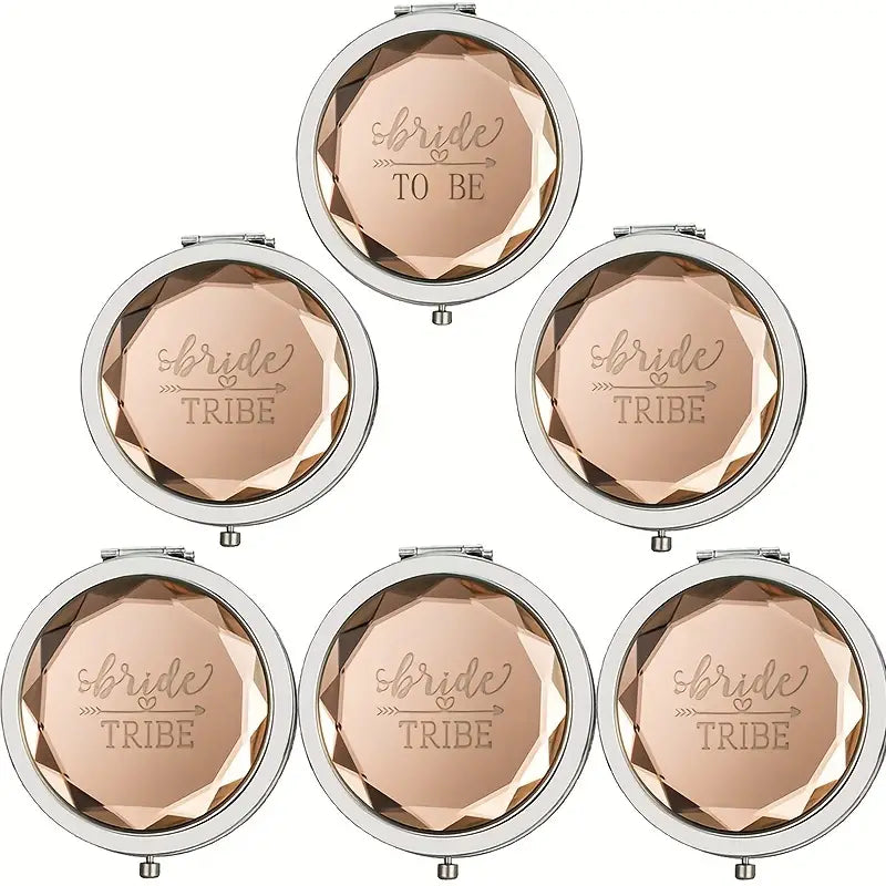 Bride to be - Bride Tribe Makeup Mirrors