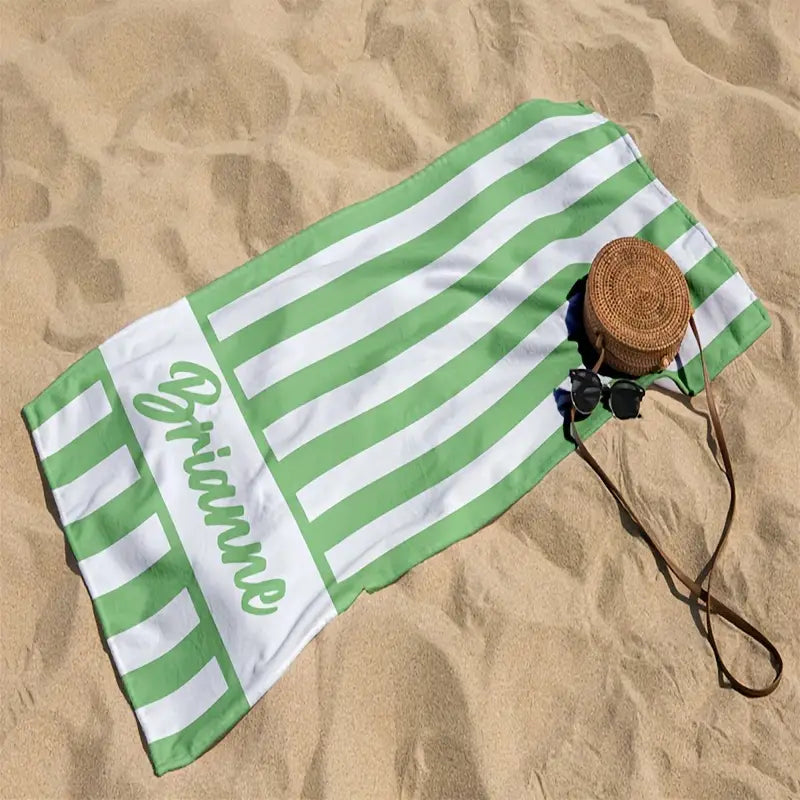 Personalized Beach Towel