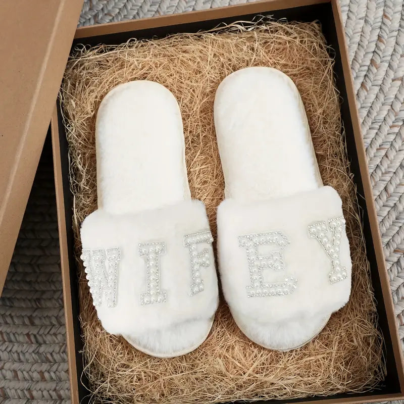 Wifey, I do Slippers