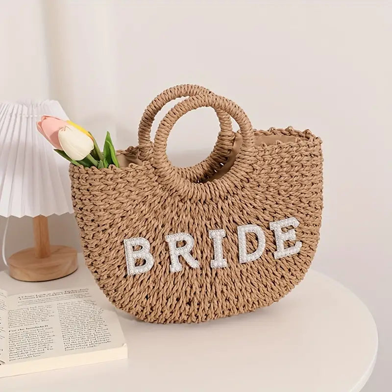 Elegant Bride Tote Bag