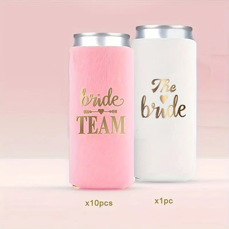 11 Packs, Bachelorette Party can sleeves