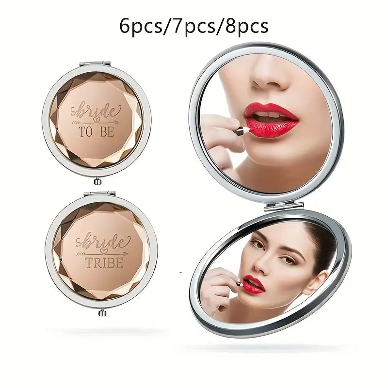 Bride to be - Bride Tribe Makeup Mirrors