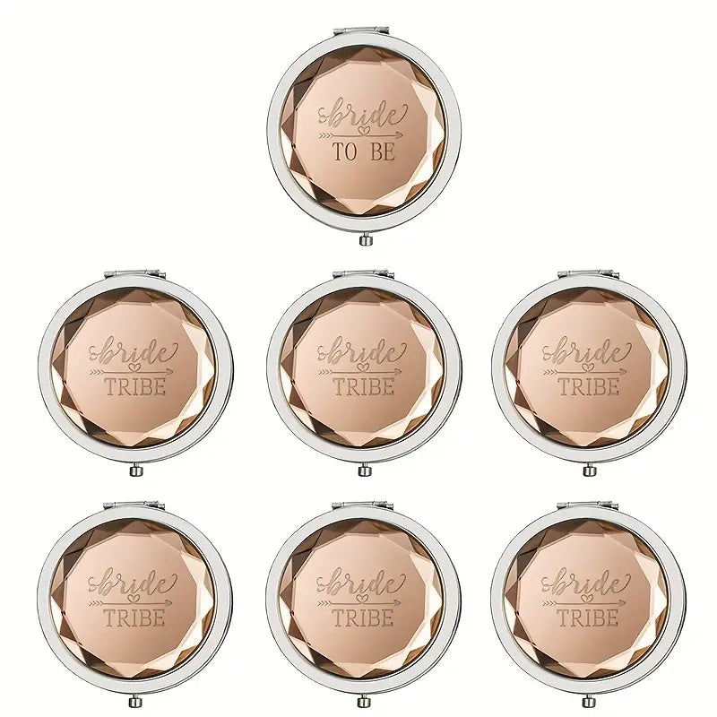 Bride to be - Bride Tribe Makeup Mirrors