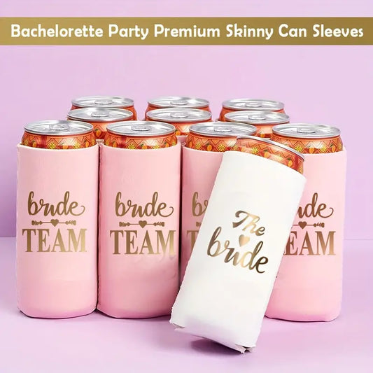 11 Packs, Bachelorette Party can sleeves