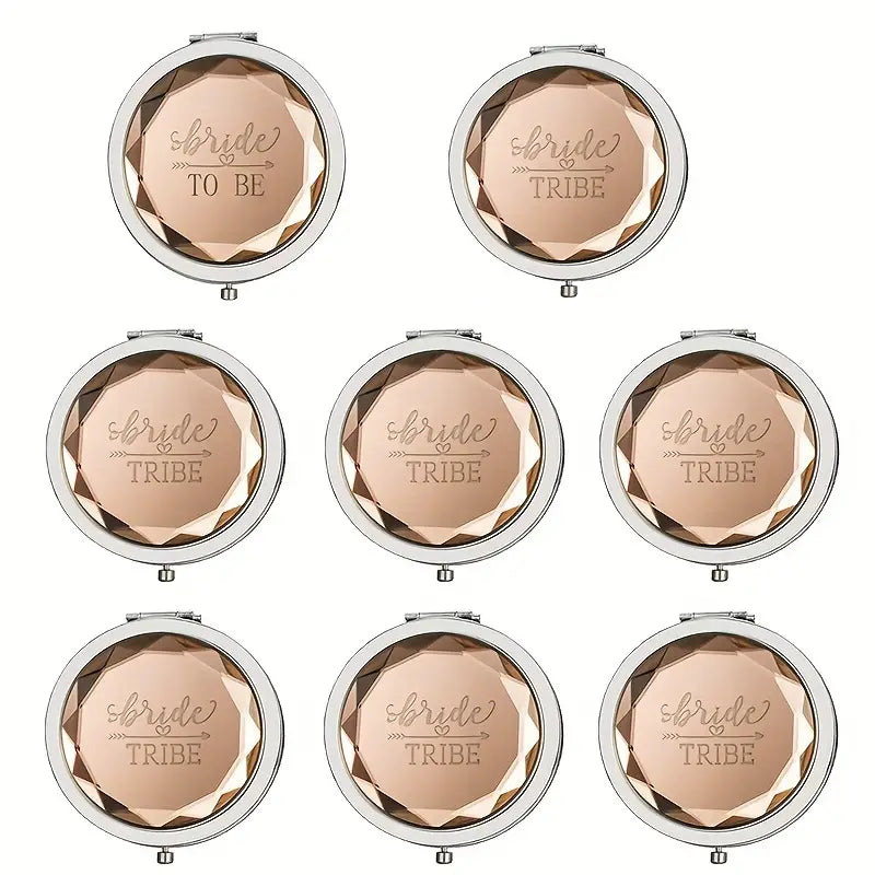 Bride to be - Bride Tribe Makeup Mirrors