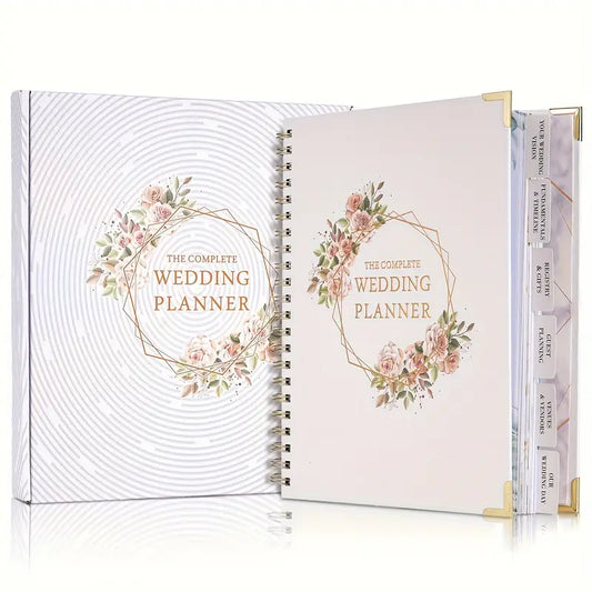 Wedding Planner Book