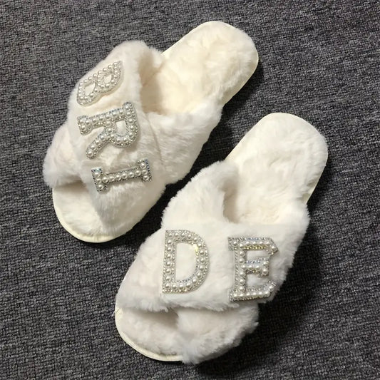 Pearl Bride Slippers