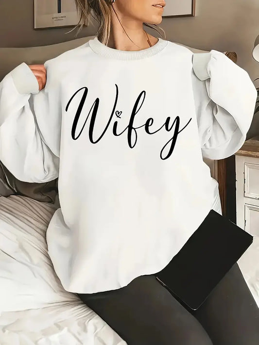 Wifey Sweater Top