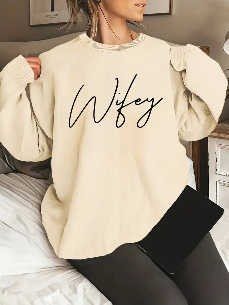 Wifey Sweatshirt