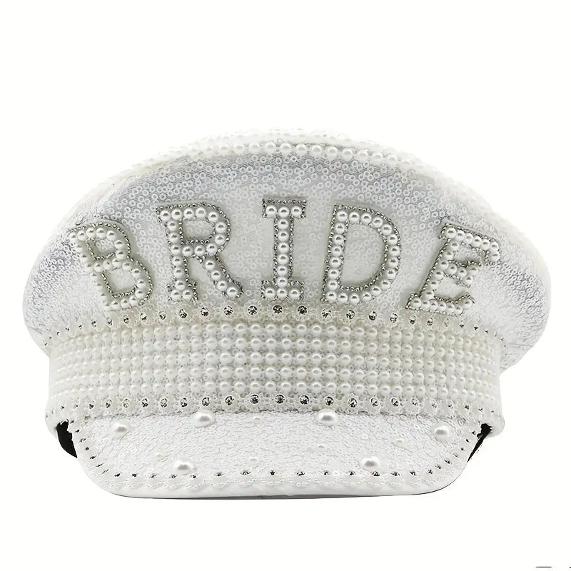 Bride Sailor Hat