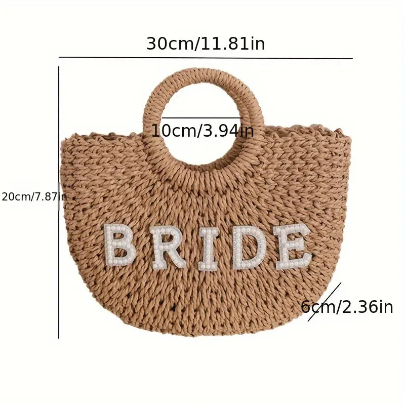 Elegant Bride Tote Bag