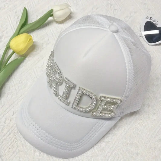 Bride, Tribe, Wife Pearl Cap