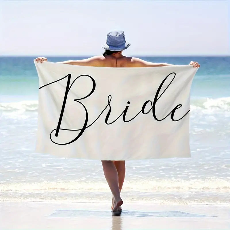 Bride Towel