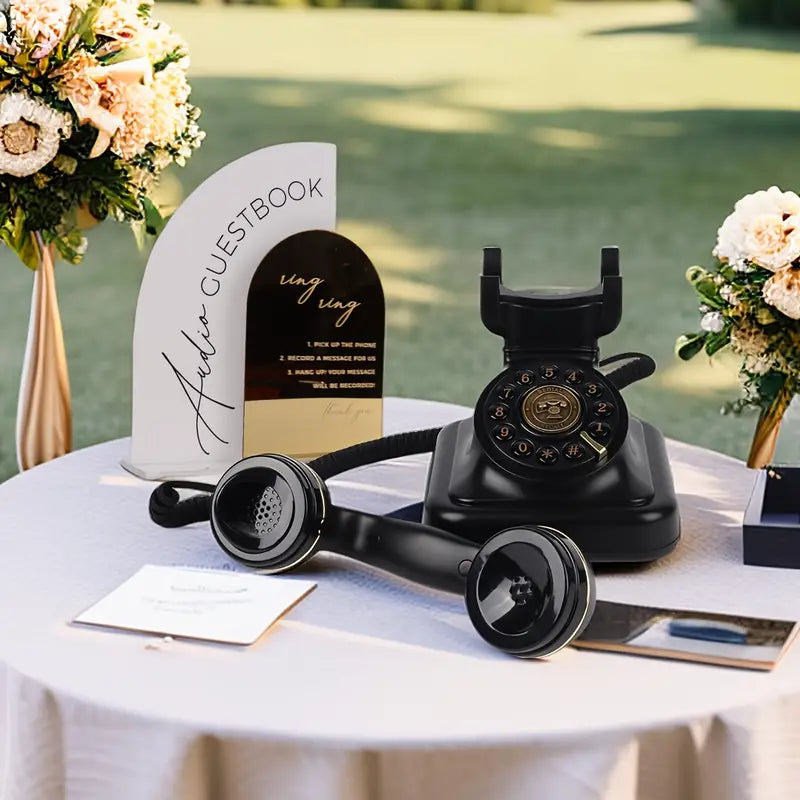 Audio Guestbook Telephone