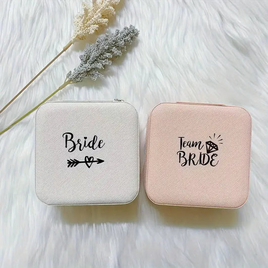 Bride & Team Bride Jewellry Box