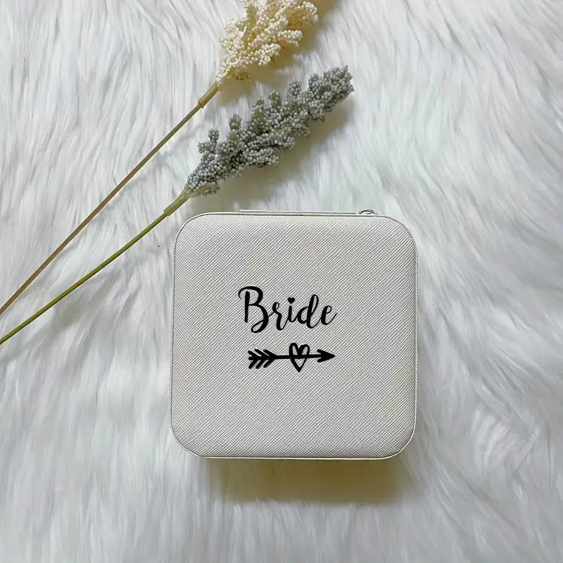 Bride & Team Bride Jewellry Box