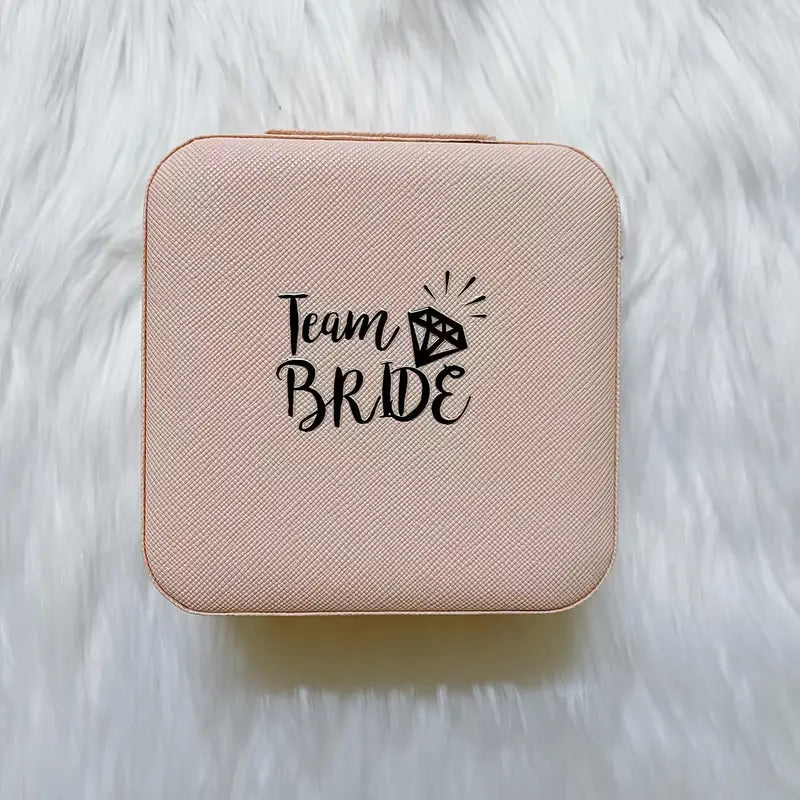 Bride & Team Bride Jewellry Box