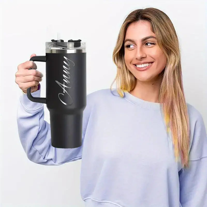 Personalized Insulated Travel Tumbler