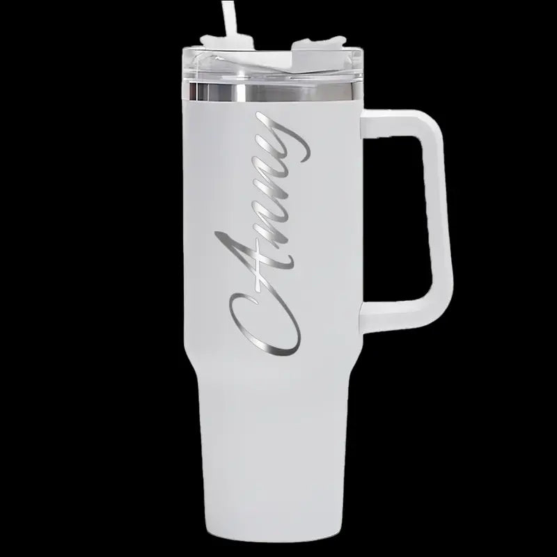 Personalized Insulated Travel Tumbler