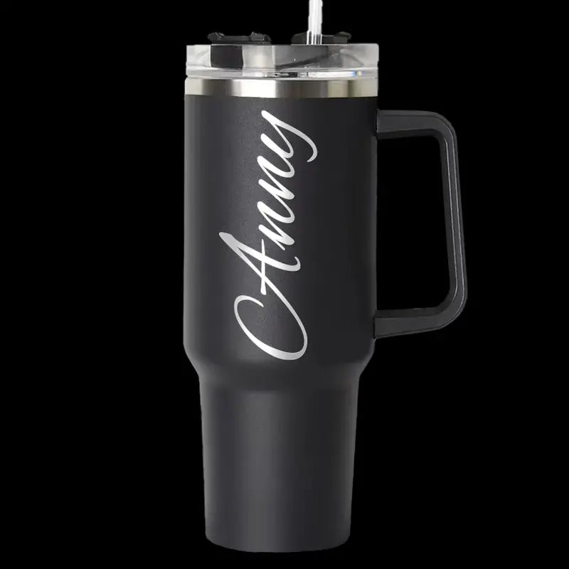 Personalized Insulated Travel Tumbler