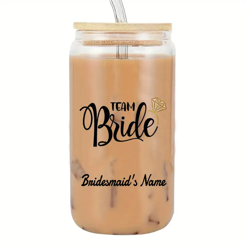 Personalized Team Bride Tumbler