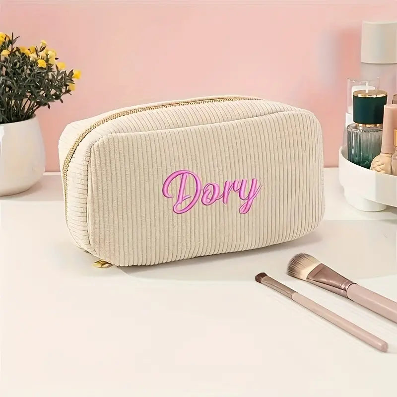 Personalized Makeup Bag