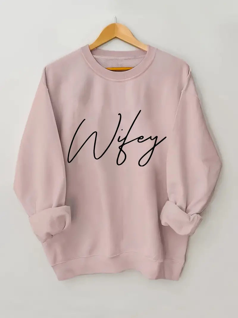 Wifey Sweatshirt