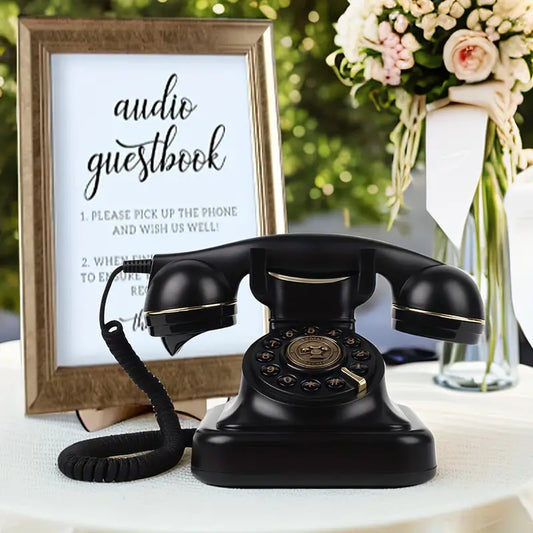 Audio Guestbook Telephone