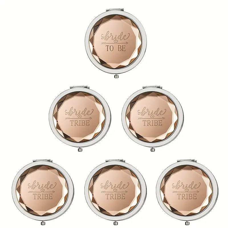 Bride to be - Bride Tribe Makeup Mirrors