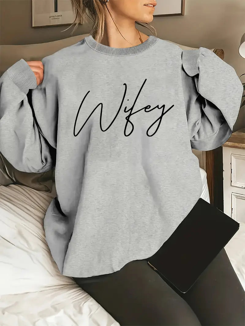 Wifey Sweatshirt