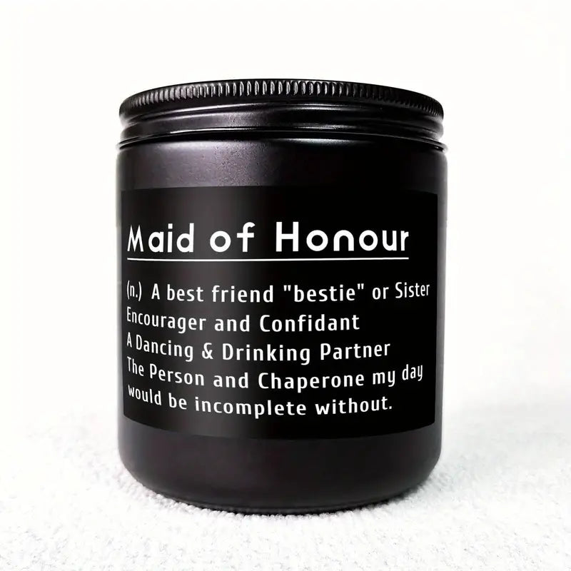 Maid of Honor Aromatherapy Candle