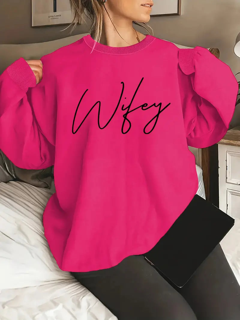 Wifey Sweatshirt