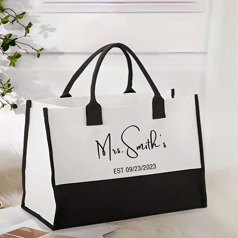 Personalized Tote Bag