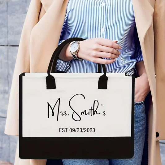 Personalized Tote Bag